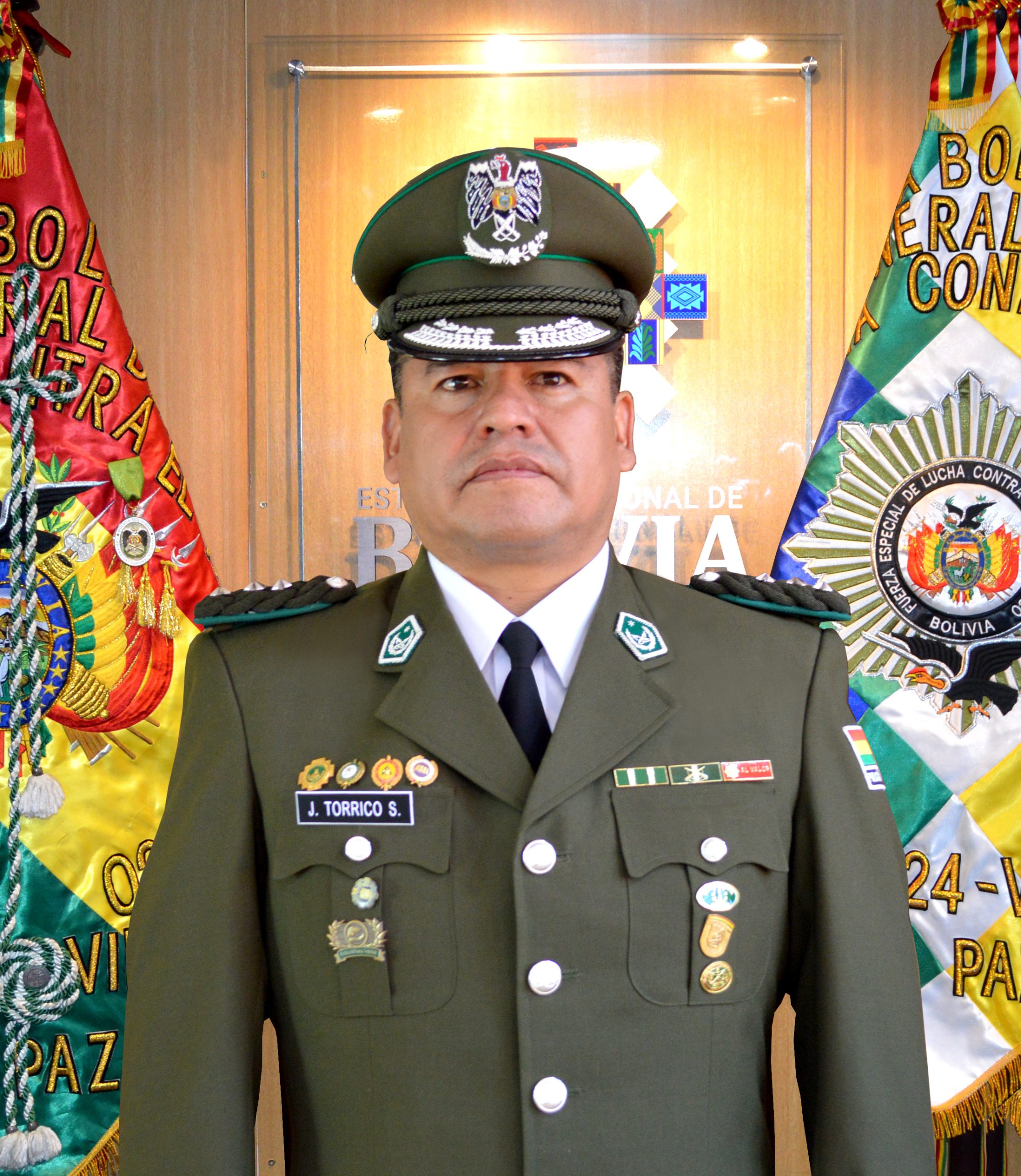 Subdirector General de la Fuerza Especial de Lucha Contra el Narcotráfico