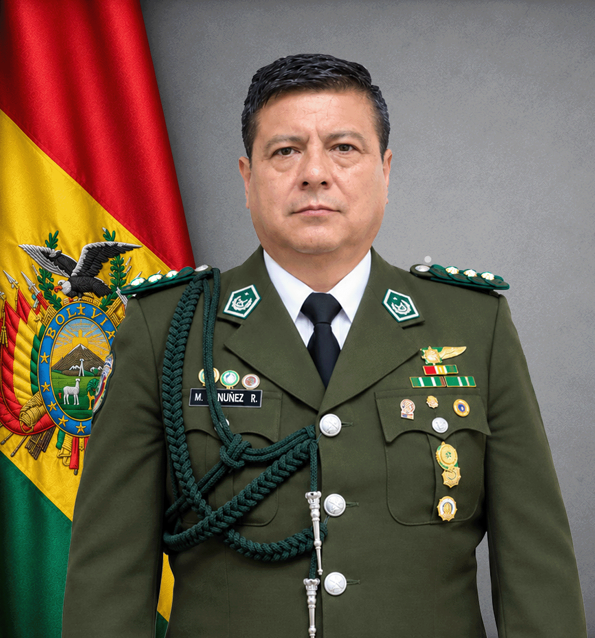 Director General de la FELCN