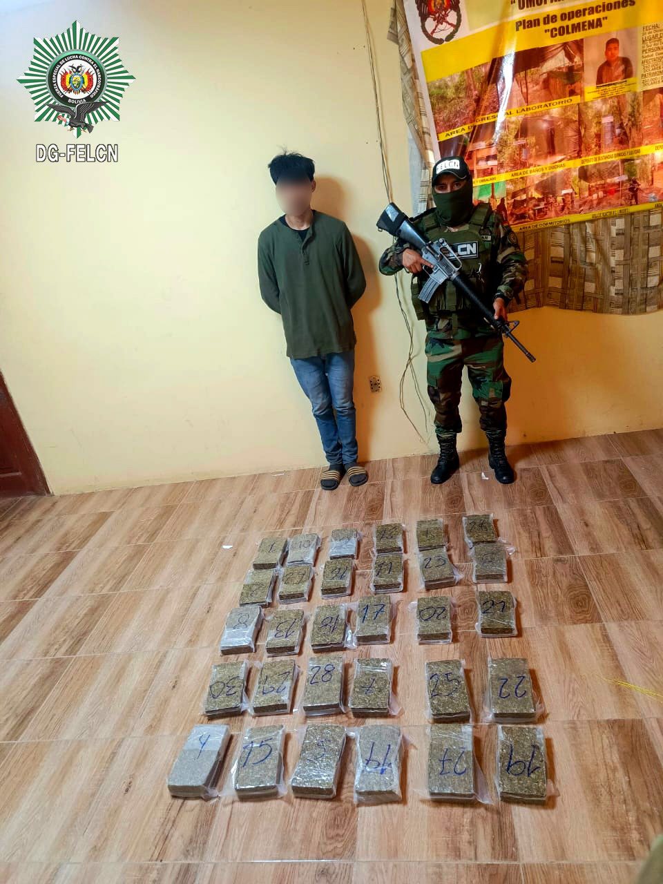 🚨𝐀𝐏𝐑𝐄𝐇𝐄𝐍𝐃𝐈𝐃𝐎 𝐂𝐎𝐍 𝟑𝟎 𝐏𝐀𝐐𝐔𝐄𝐓𝐄𝐒 𝐃𝐄 𝐌𝐀𝐑𝐈𝐇𝐔𝐀𝐍𝐀 𝐄𝐍 𝐘𝐔𝐂𝐔𝐌𝐎🚨