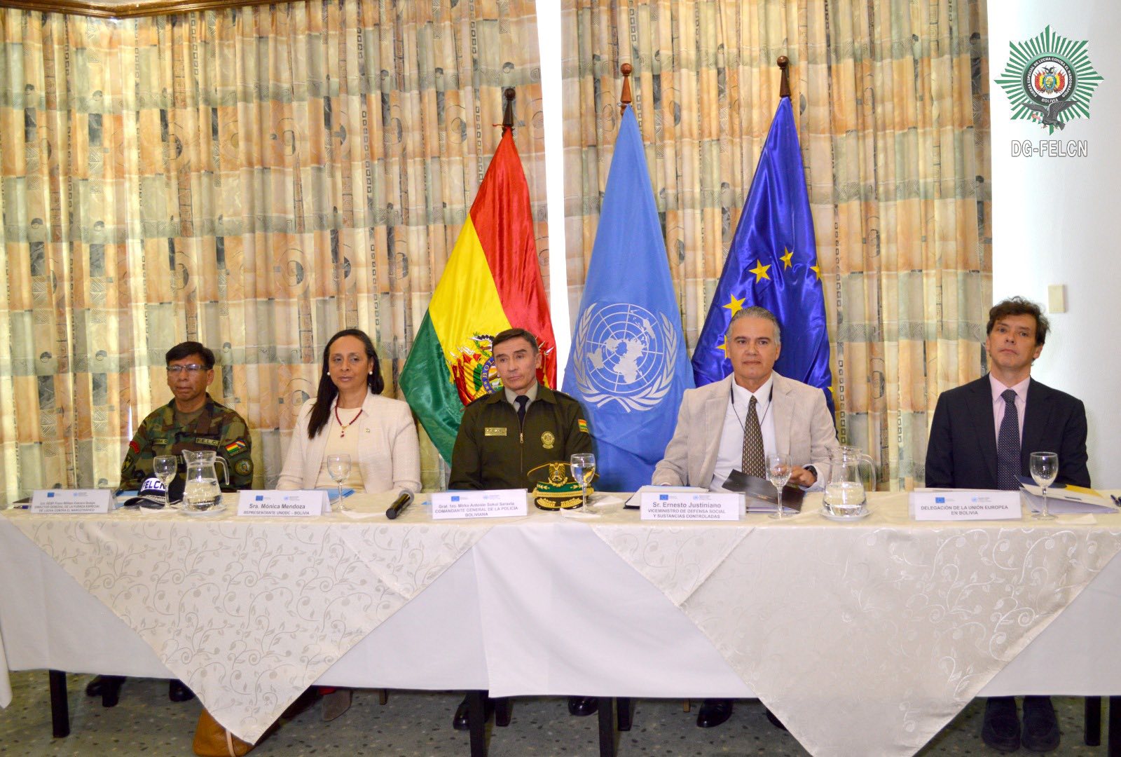 LA UNIÓN EUROPEA IMPULSA LA EFICIENCIA Y TRANSPARENCIA DE LA FELCN CON NUEVO EQUIPAMIENTO