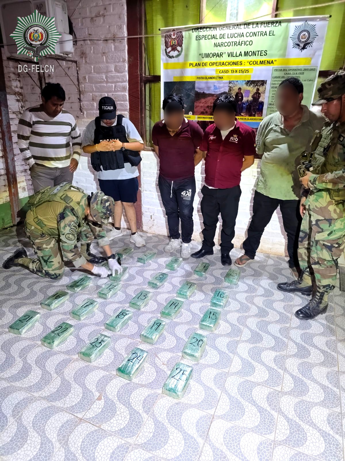 FLOTA INTERNACIONAL TRANSPORTABA PASTA BASE DE COCAÍNA