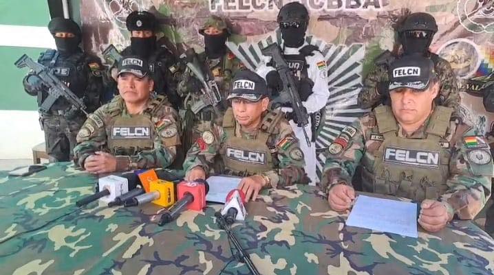 FELCN FORTALECE LA SEGURIDAD CIUDADANA CON OPERATIVOS EXITOSOS