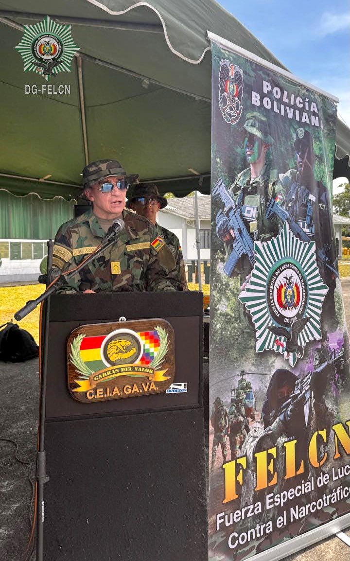 EGRESO DE CURSOS ESPECIALIDADES EN EL CENTRO INTERNACIONAL ANTINARCÓTICOS “GARRAS DEL VALOR”