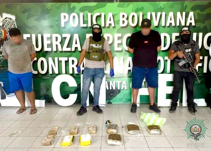 TRACTO CAMIÓN CON SUSTANCIAS CONTROLADAS