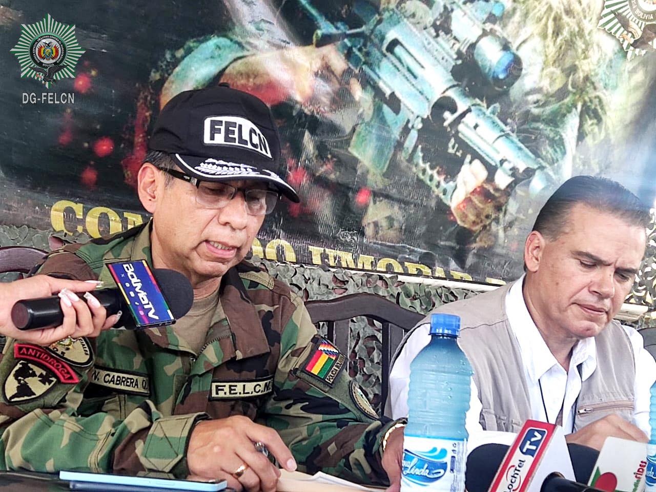 EXITOSO OPERATIVO CONTRA EL NARCOTRÁFICO EN EL DEPARTAMENTO DEL BENI