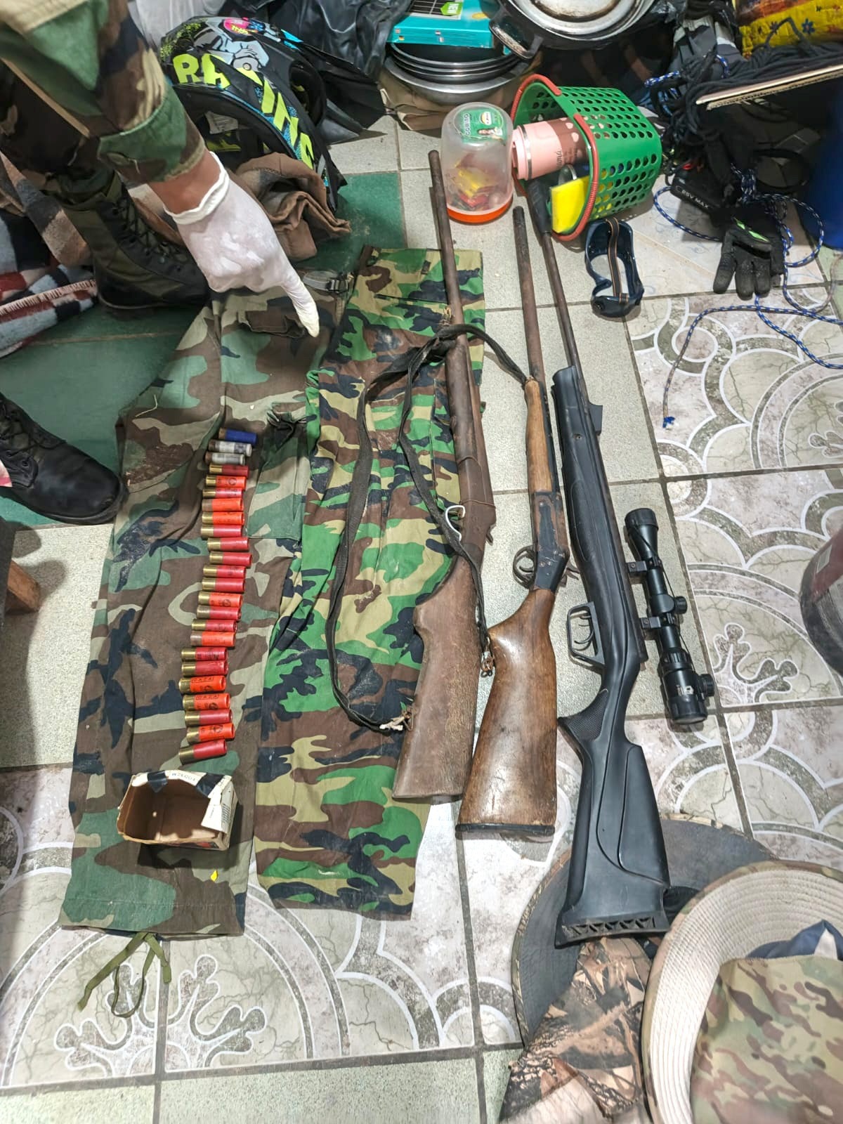 PERSONAS APREHENDIDAS POR MICROTRÁFICO