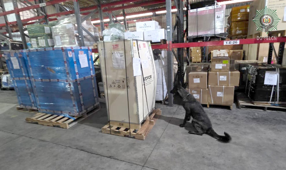 CAN “QUETZAL” DETECTA MARIHUANA EN EQUIPOS IMPORTADOS