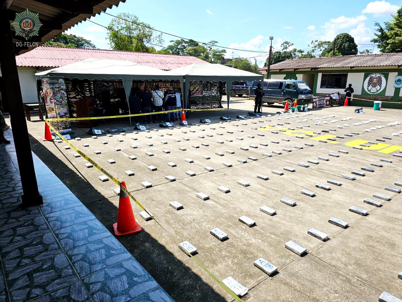 OPERATIVOS EXITOSOS CONTRA EL NARCOTRÁFICO