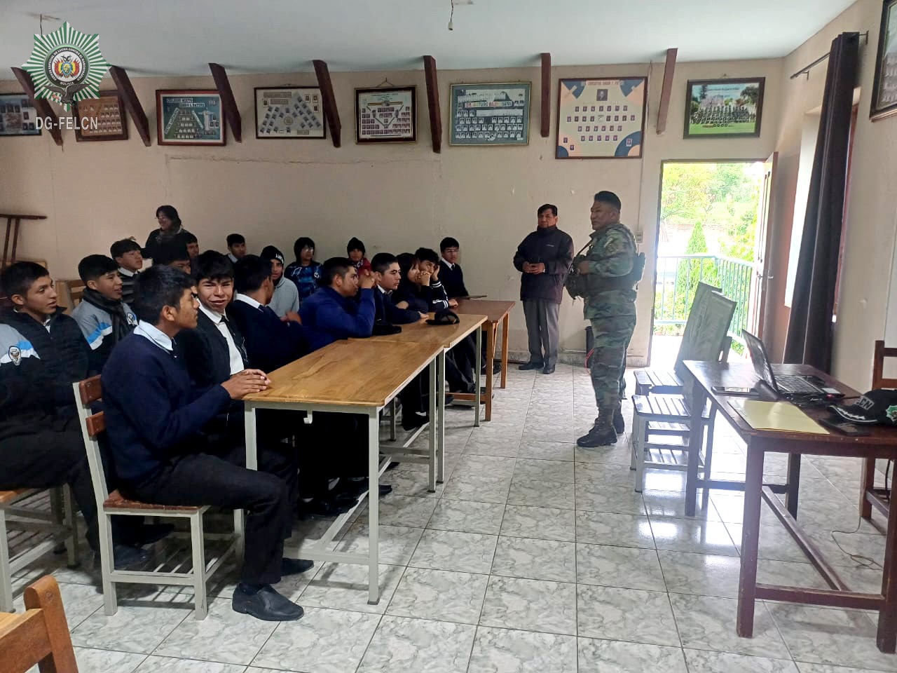 FELCN CERCA DE LA JUVENTUD