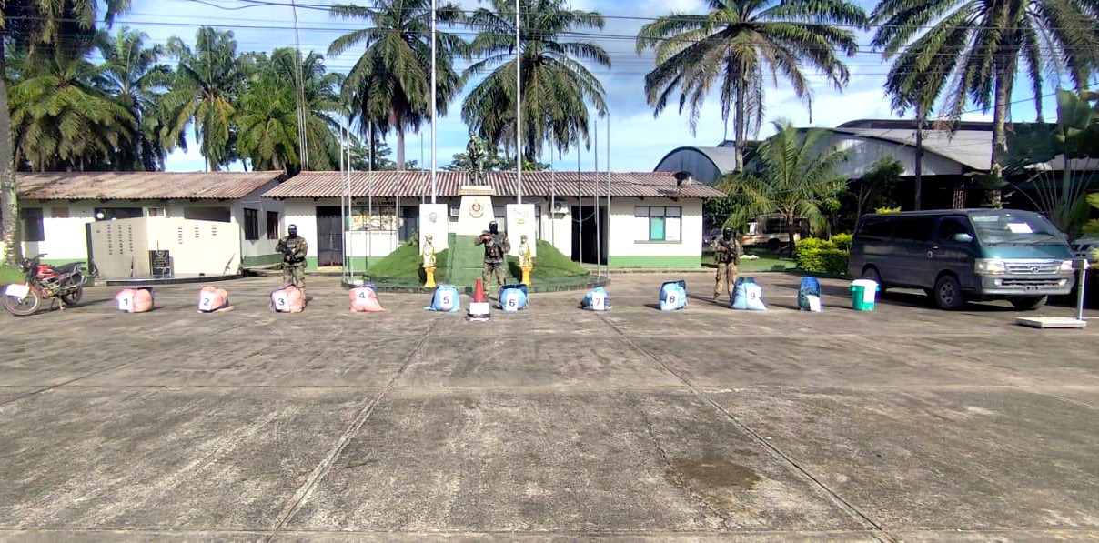 DESTRUCCIÓN E INCINERACIÓN DE UN LABORATORIO DE CRISTALIZACIÓN DE CLORHIDRATO DE COCAÍNA