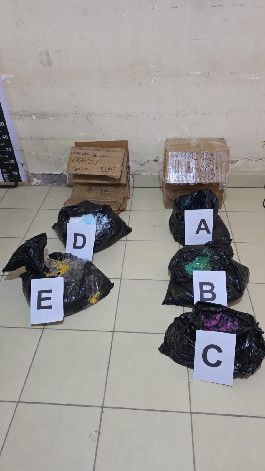 ENCOMIENDAS SOSPECHOSAS CON MARIHUANA