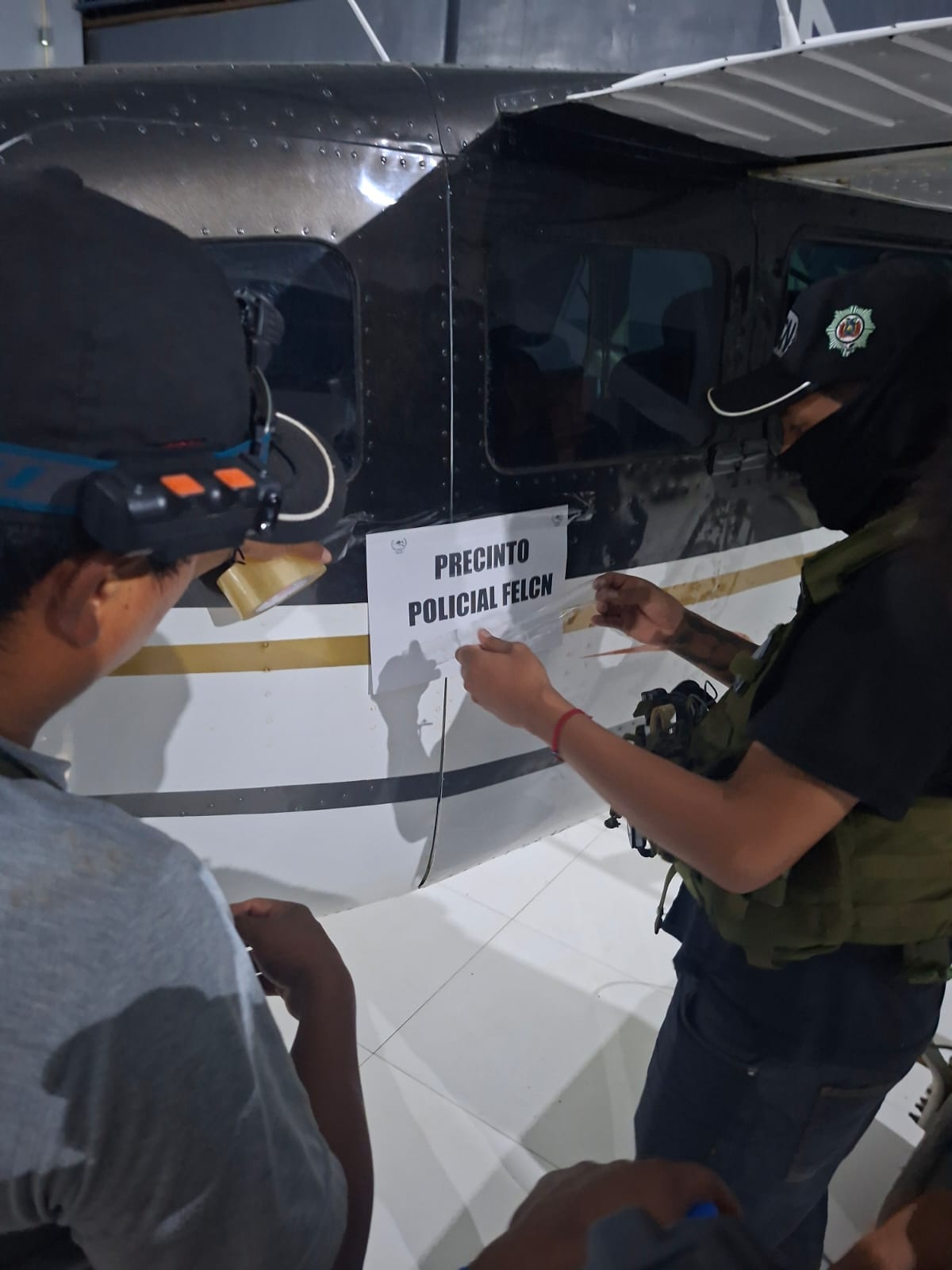 FELCN REALIZA OPERATIVOS CONTRA EL NARCOTRÁFICO