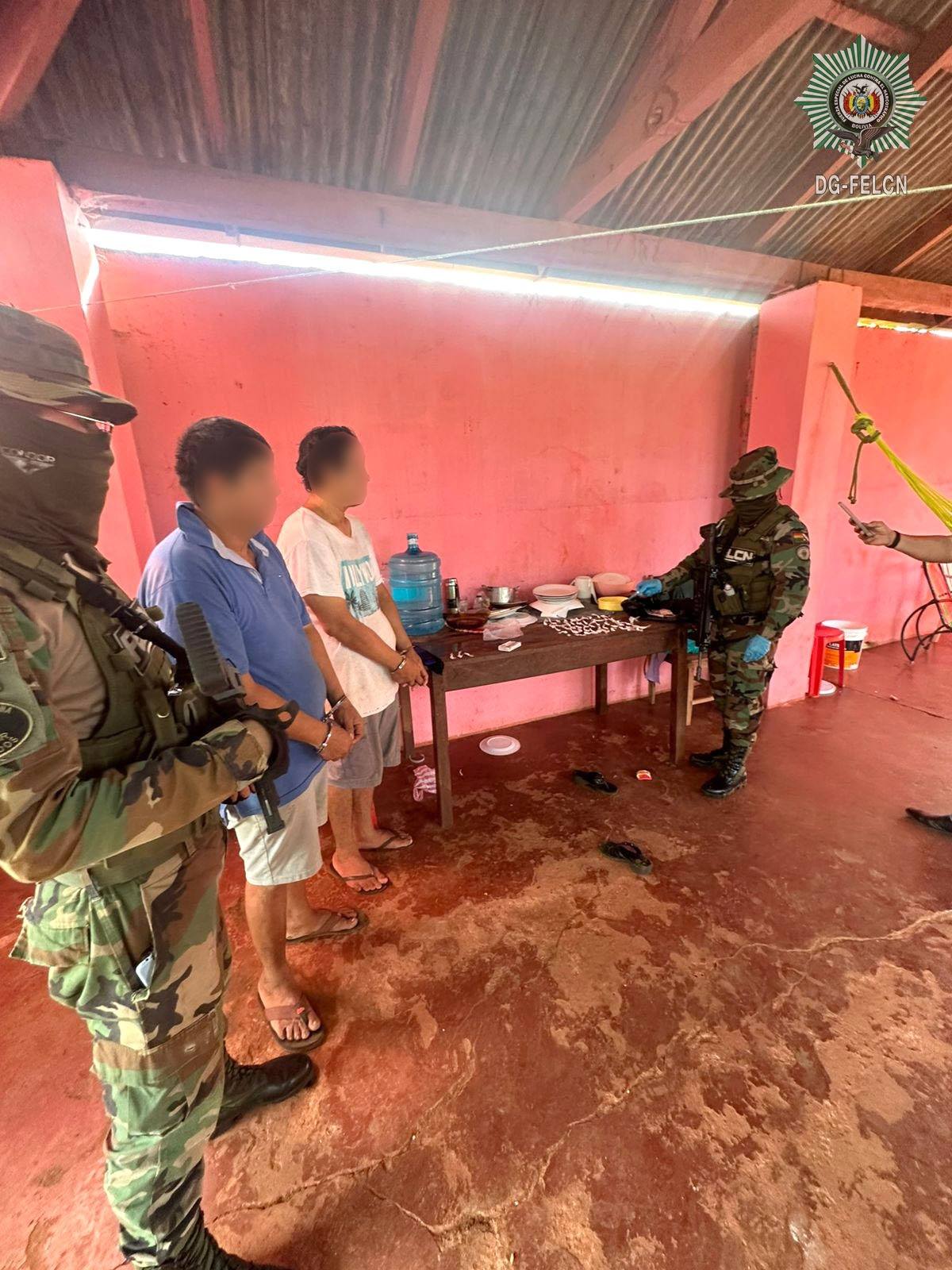 APREHENSIÓN DE EXTRANJERO POR MICROTRÁFICO DE COCAÍNA