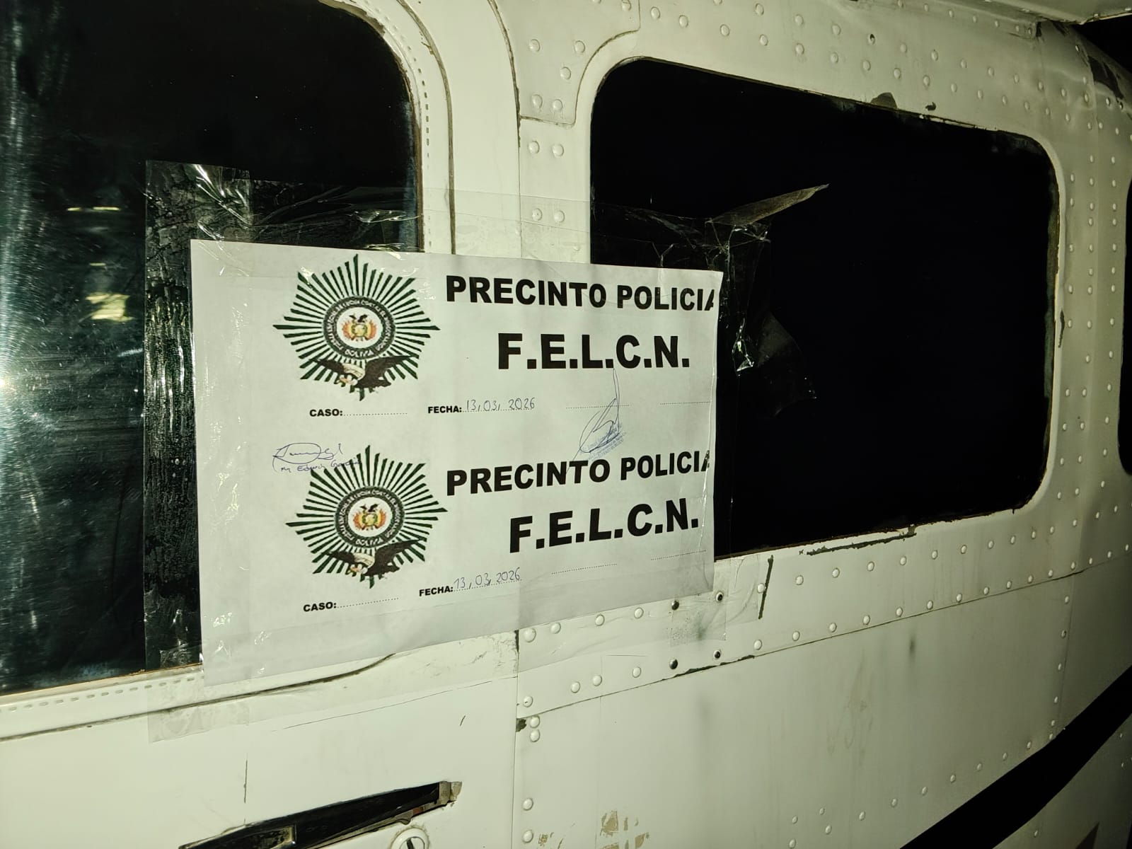 FELCN INFORMA AVANCES EN EL CASO SEBASTIÁN MARSET