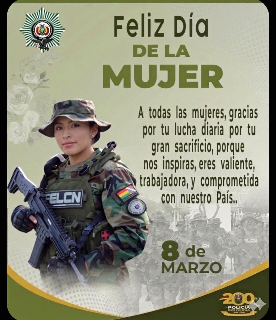 DÍA INTERNACIONAL DE LA MUJER