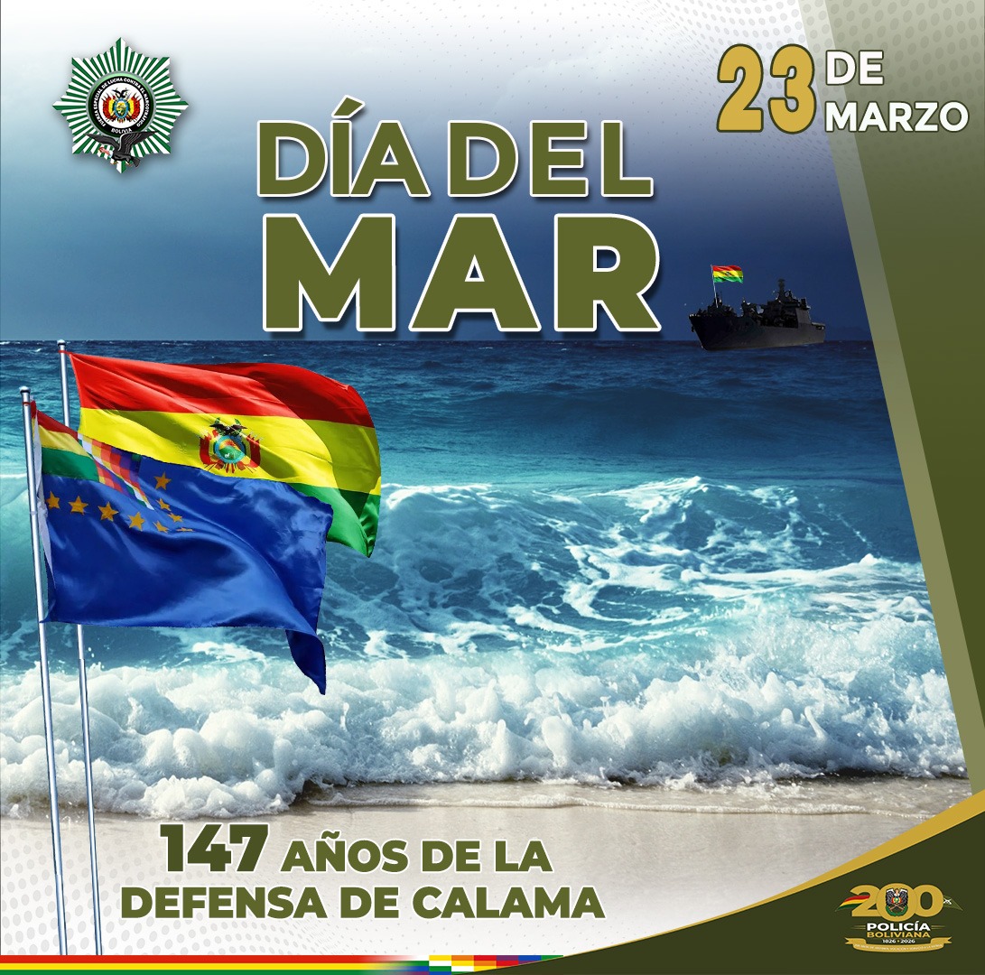 DÍA DEL MAR: LEGADO QUE VIVE EN CADA BOLIVIANO