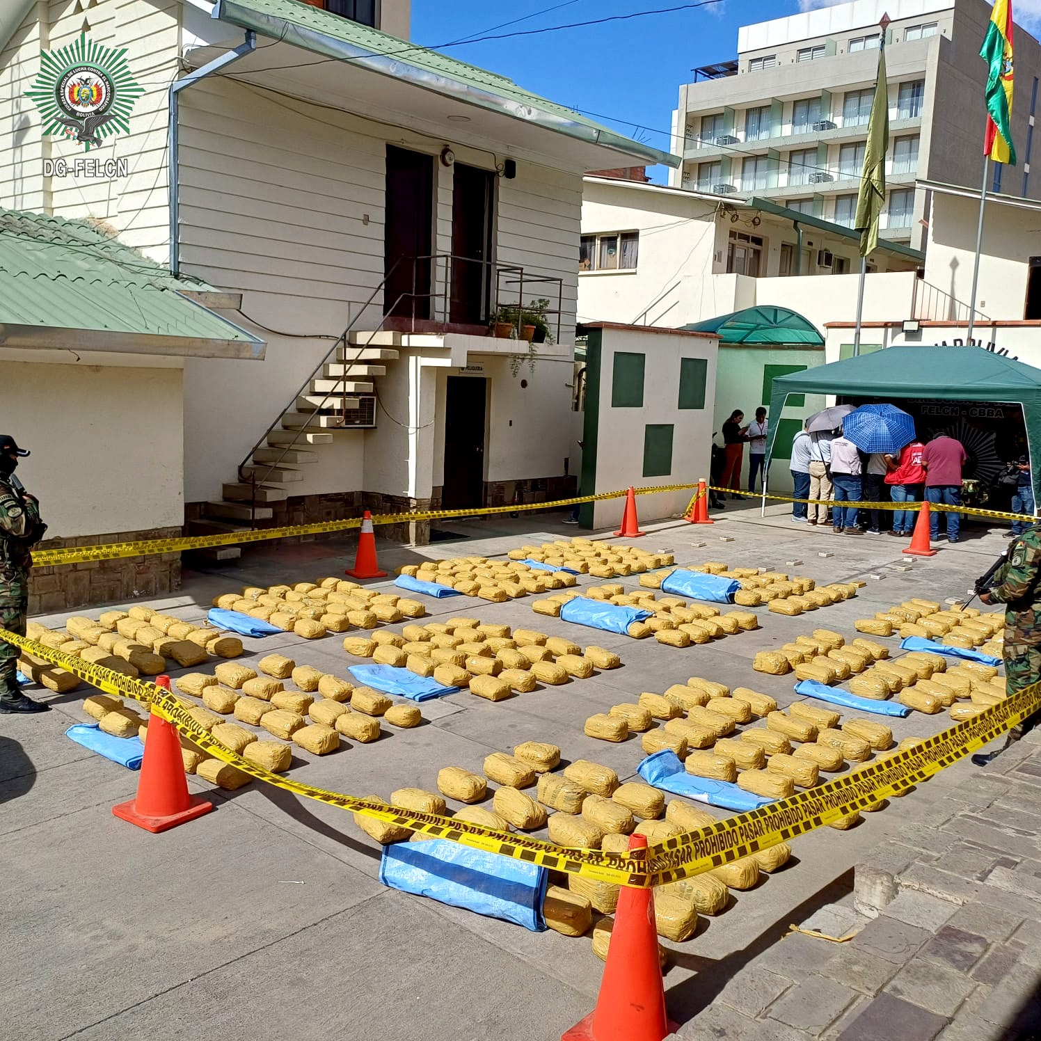 FELCN INFORMA RESULTADOS DE OPERATIVOS