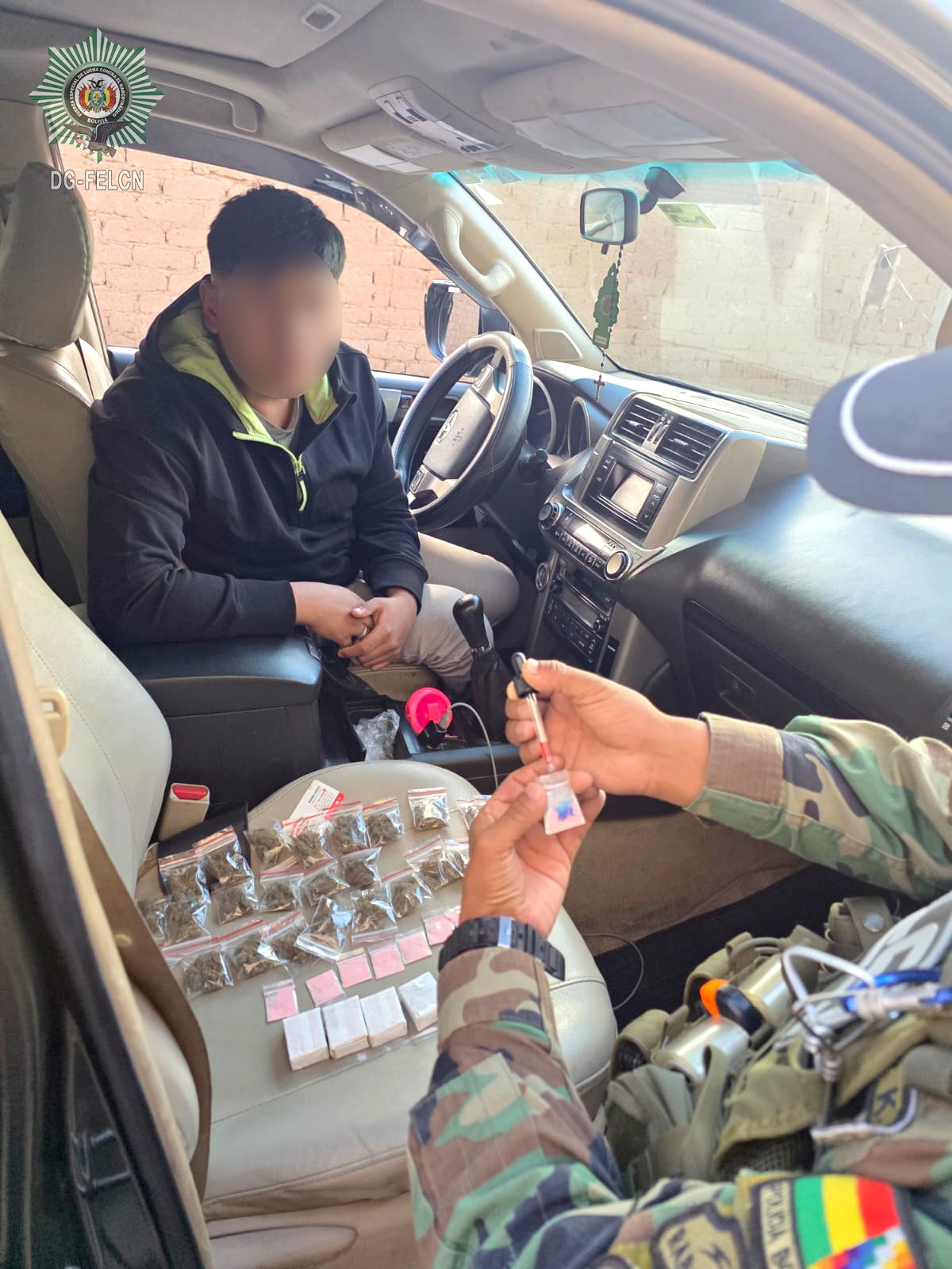 APREHENSIÓN POR TRÁFICO DE SUSTANCIAS CONTROLADAS