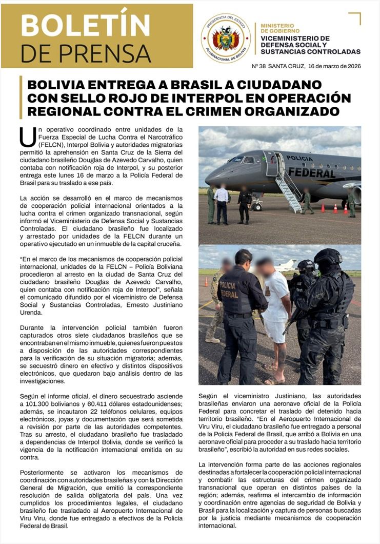 COORDINACIÓN BINACIONAL Y ACCIONES CONJUNTAS