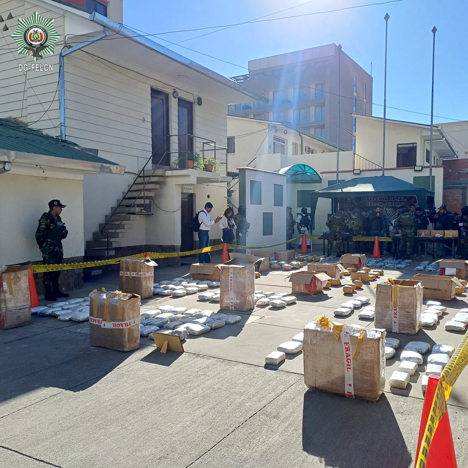 FELCN DESTACA LOGROS EN OPERATIVOS