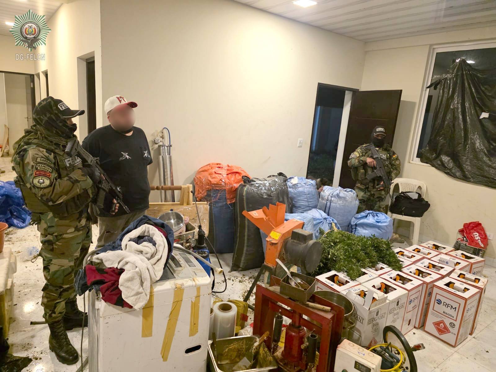 ALLANAMIENTOS CON RESULTADOS POSITIVOS