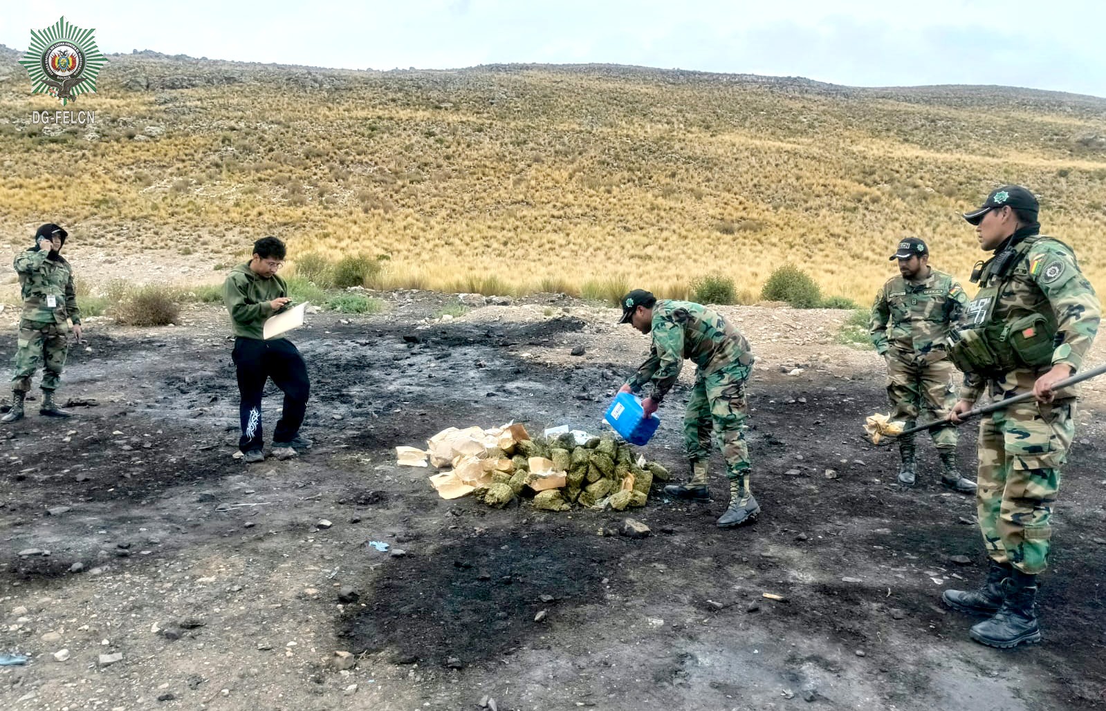 DESTRUCCIÓN E INCINERACIÓN DE SUSTANCIAS CONTROLADAS