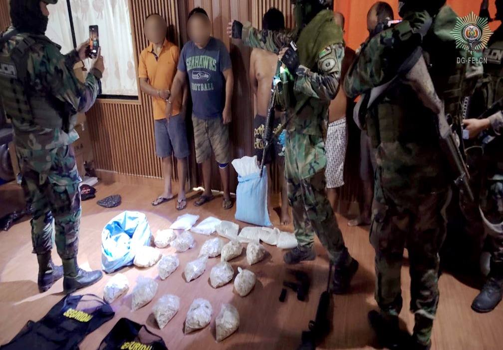 GOLPE CONTUNDENTE AL NARCOTRÁFICO