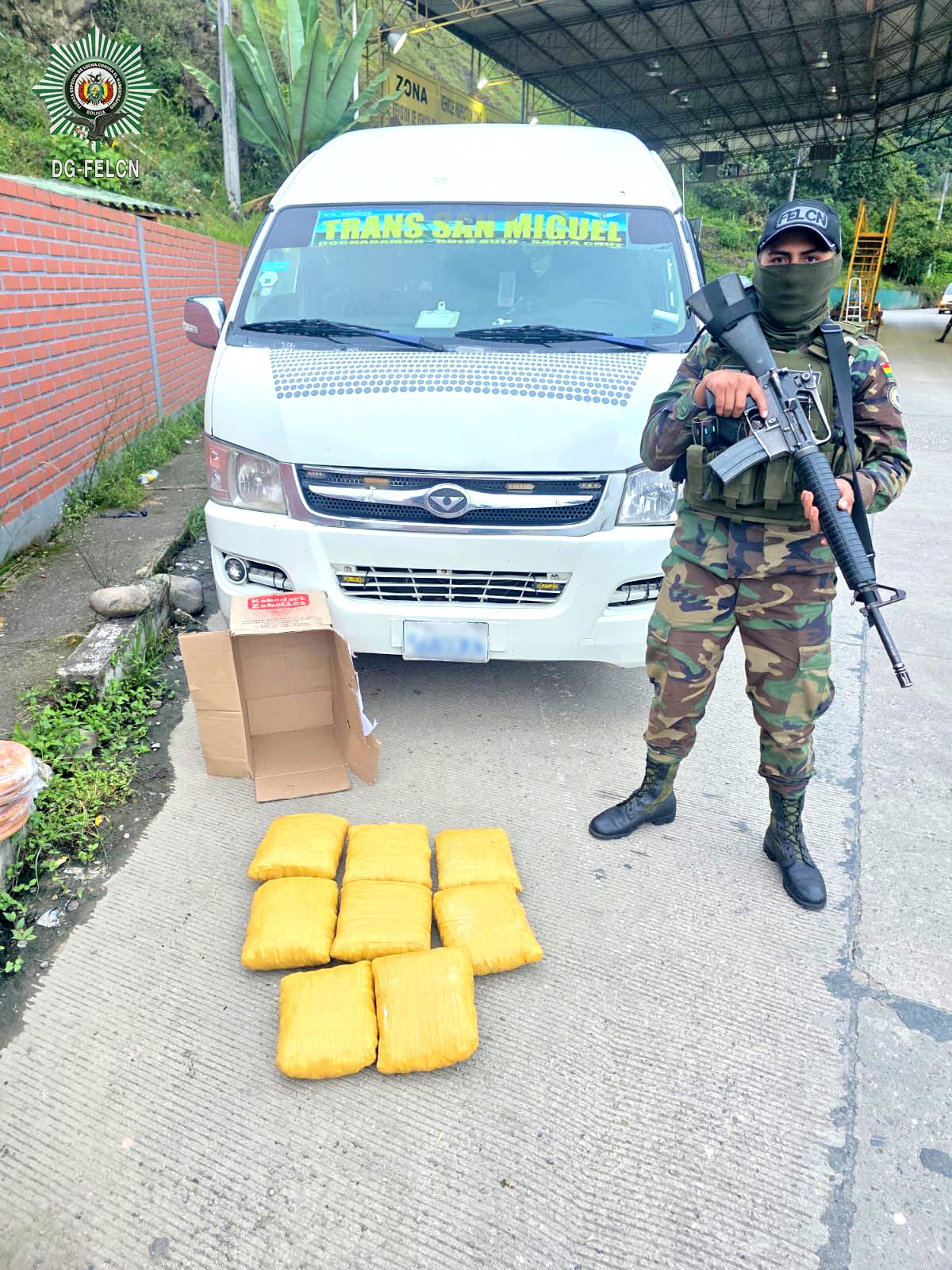CONTROLES EN CARRETERAS CONTRA EL NARCOTRÁFICO