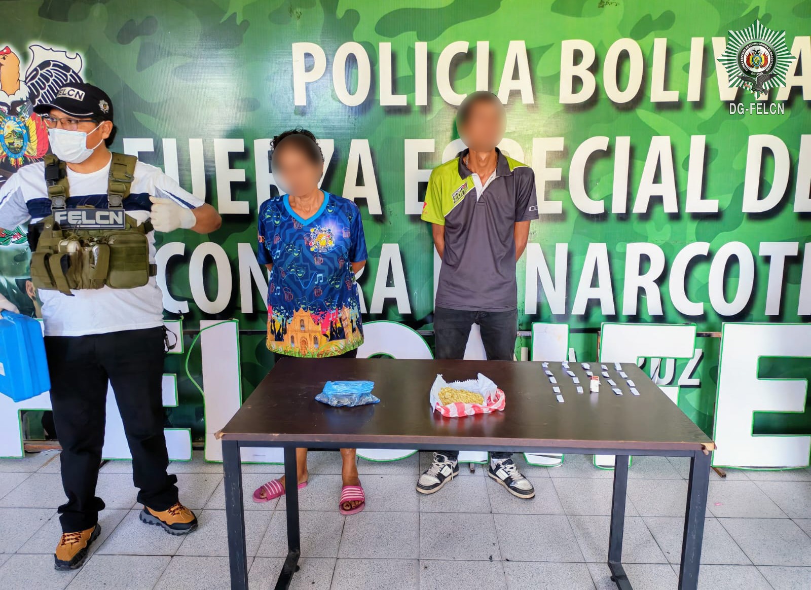 FELCN EJECUTA ACCIONES COORDINADAS CON RESULTADOS POSITIVOS