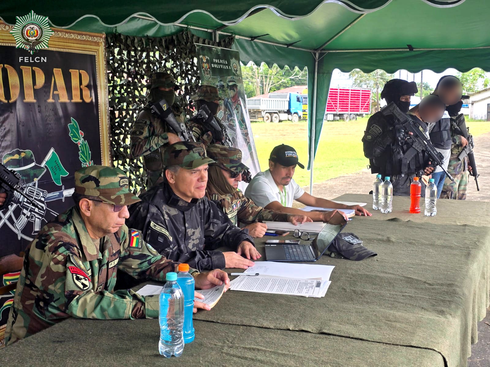 FELCN LOGRA IMPORTANTE GOLPE AL NARCOTRÁFICO