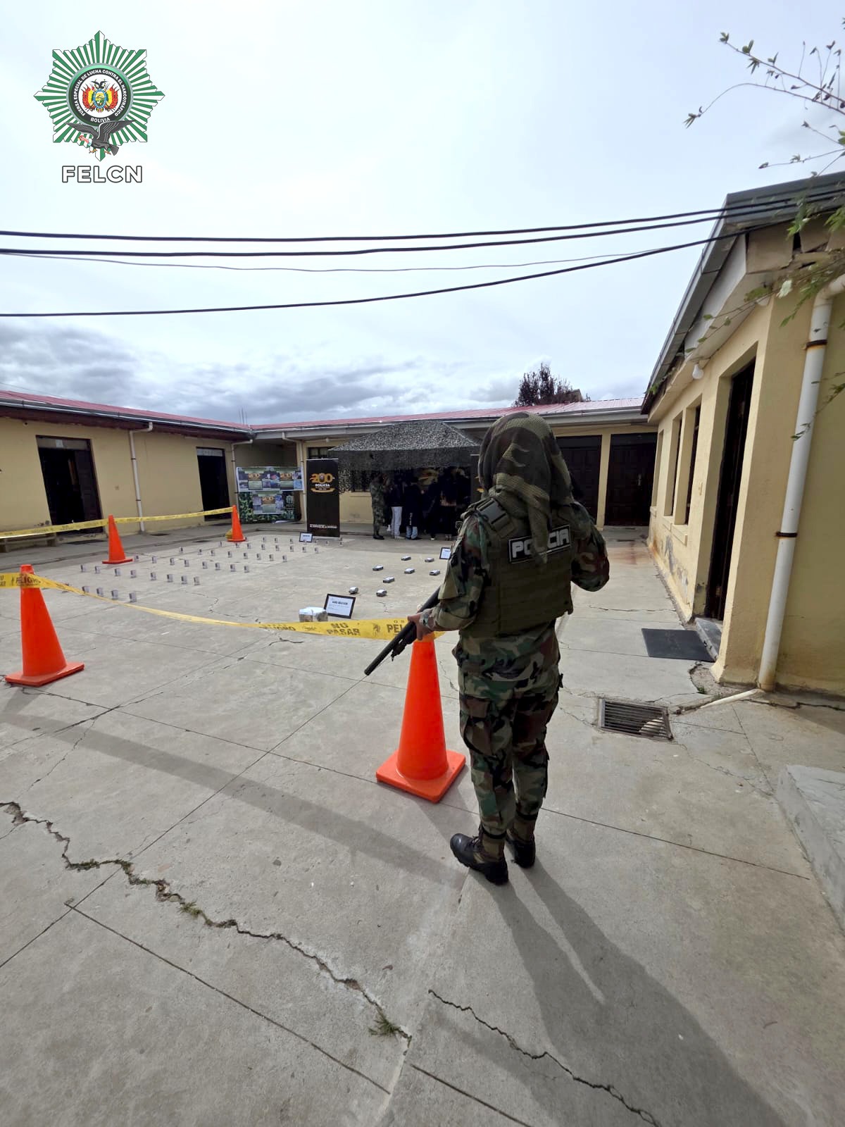 FELCN INFORMA RESULTADOS EN LA LUCHA CONTRA EL NARCOTRÁFICO