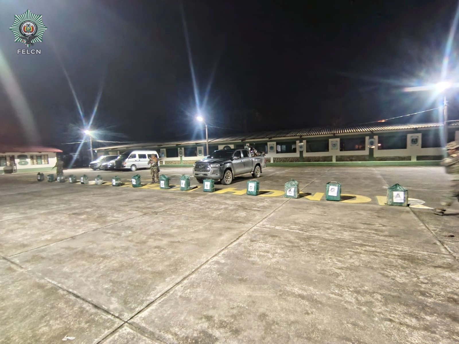 GOLPE AL NARCOTRÁFICO: AVIONETA Y COCAÍNA SECUESTRADAS