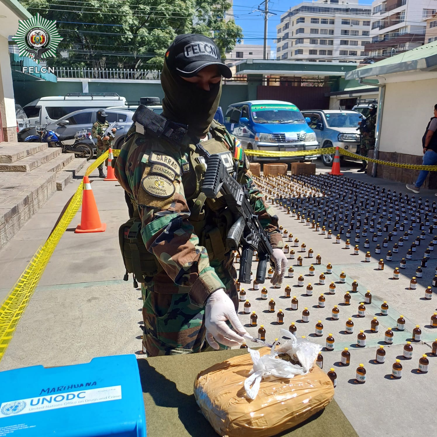 OPERATIVOS EXITOSOS DE LA FELCN CONTRA EL NARCOTRÁFICO