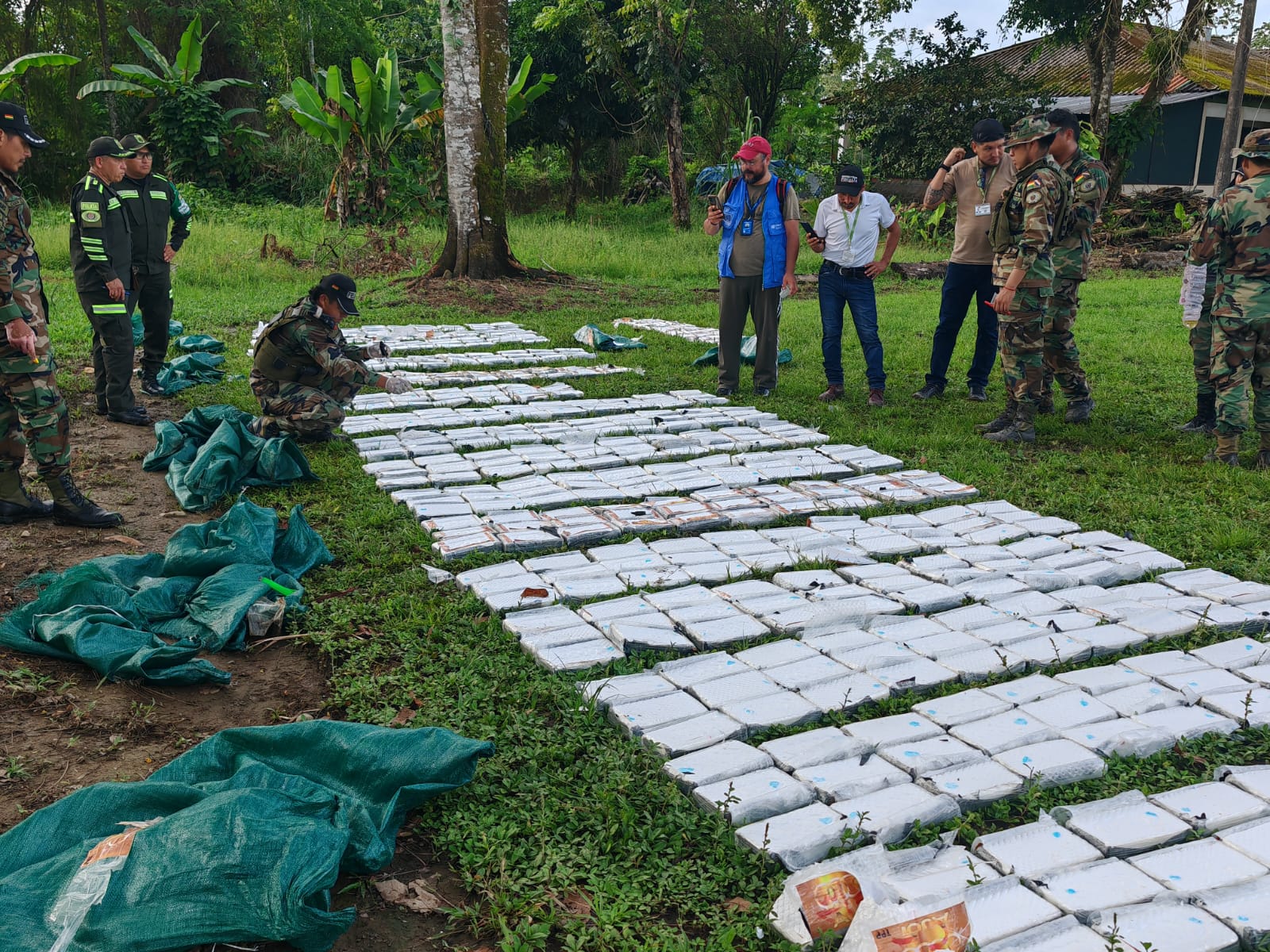 TRANSPARENCIA Y LEGALIDAD EN LA DESTRUCCIÓN DE SUSTANCIAS CONTROLADAS