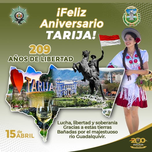HOMENAJE A TARIJA