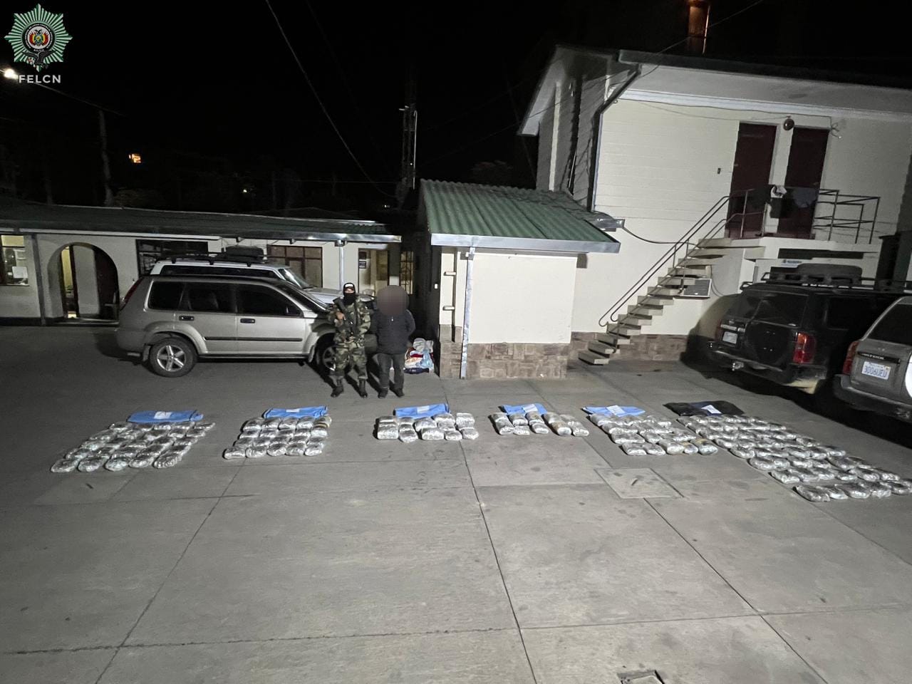 FELCN SECUESTRA 138 PAQUETES DE MARIHUANA