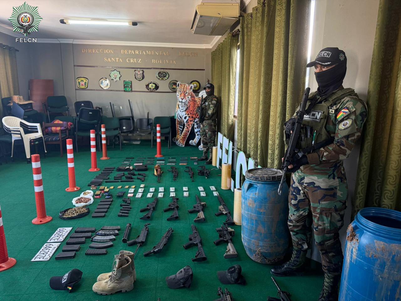 FELCN INFORMA OPERATIVOS ANTIDROGA