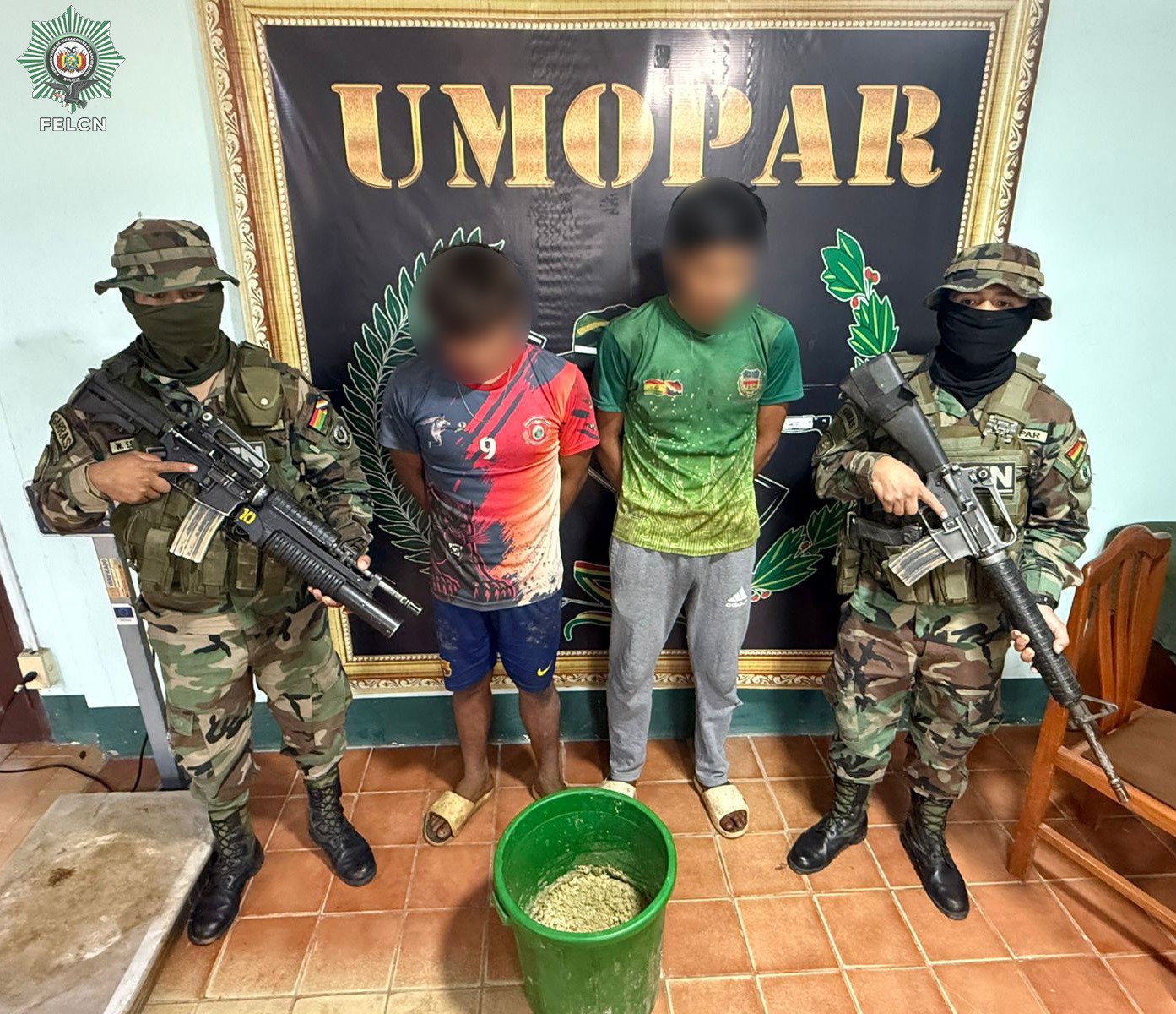 IMPORTANTES RESULTADOS CONTRA EL NARCOTRÁFICO