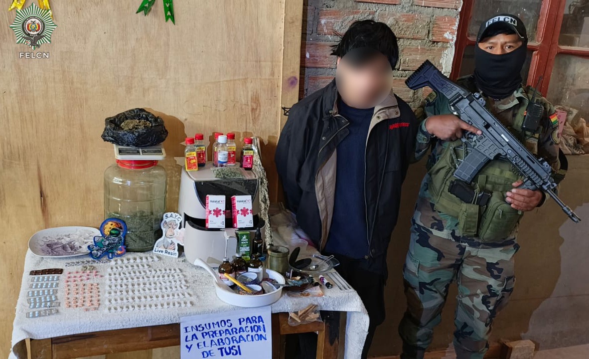 APREHENSIÓN POR VENTA DE ESTUPEFACIENTES