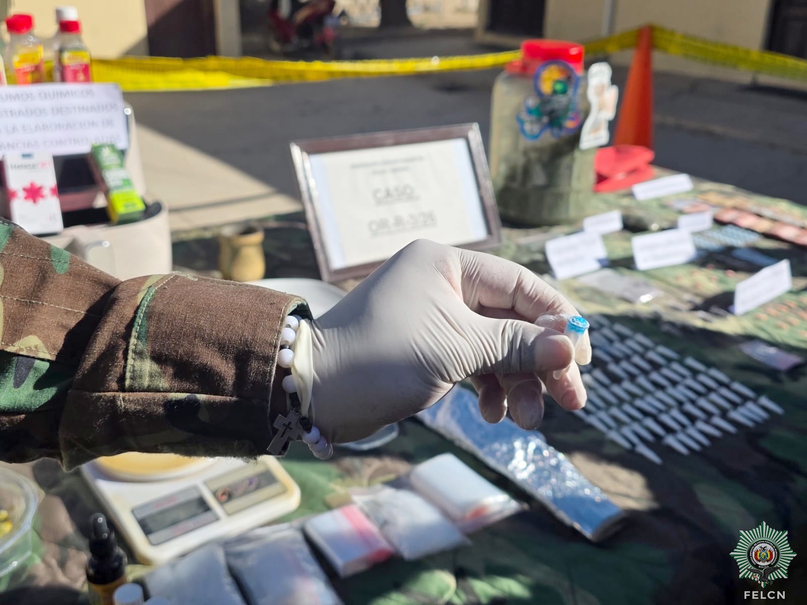 OPERATIVO EXITOSO CONTRA EL NARCOTRÁFICO