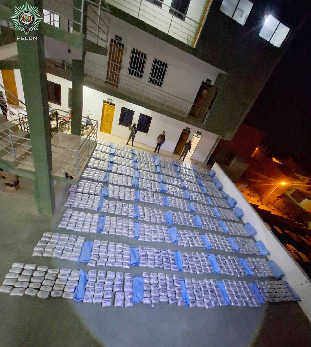 FELCN SECUESTRA 1,6 TONELADAS DE MARIHUANA