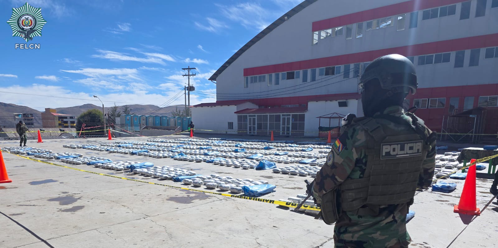 FELCN INFORMA RESULTADOS EN CONFERENCIA DE PRENSA