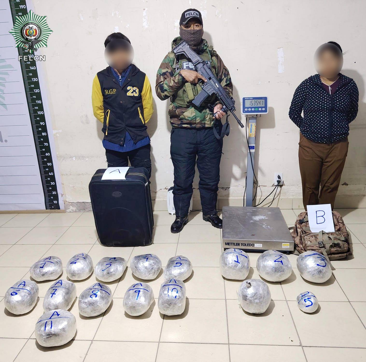 TRANSPORTE PÚBLICO TRASLADABA MARIHUANA EN EQUIPAJES