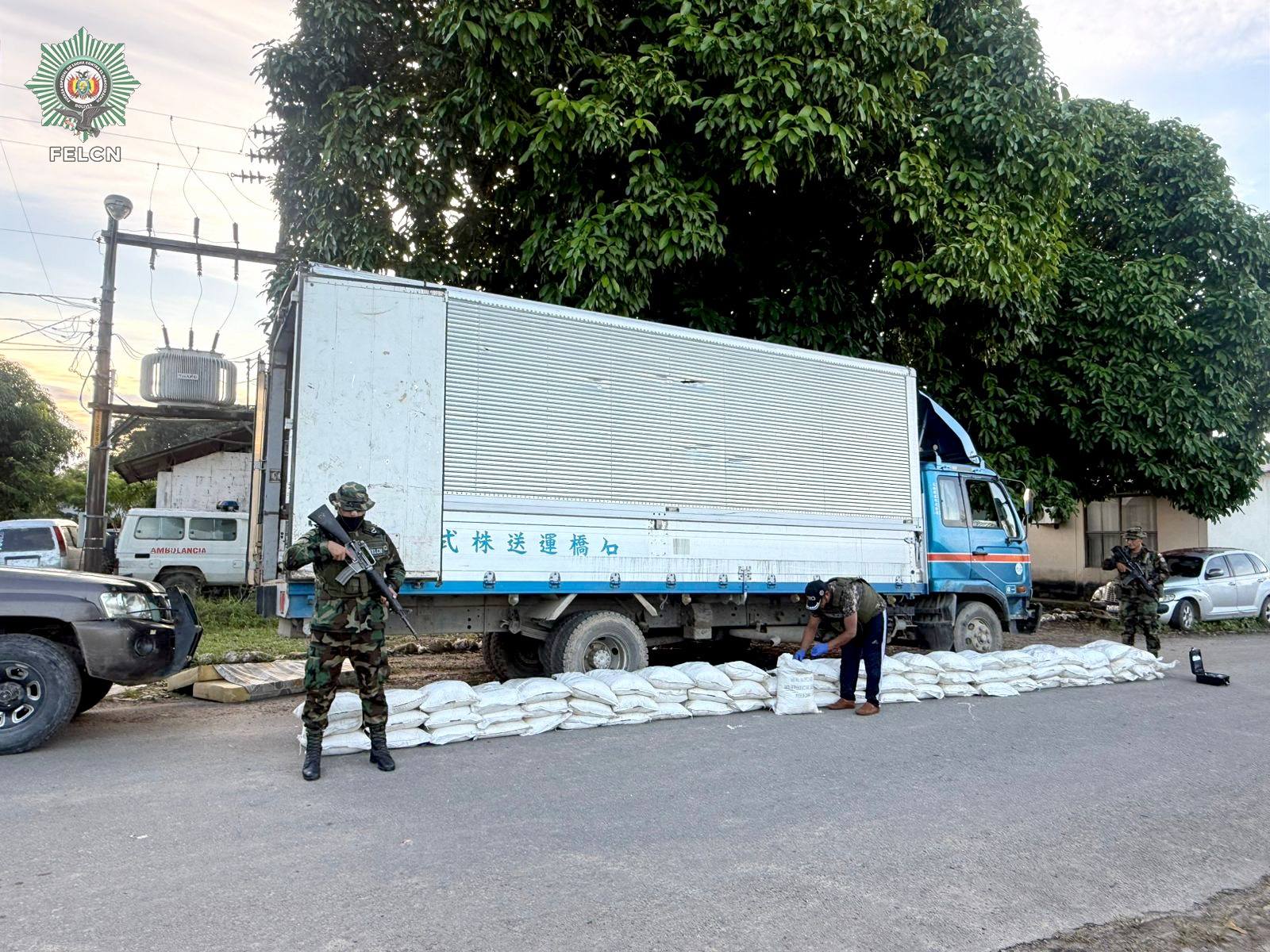 SECUESTRO DE SUSTANCIAS QUÍMICAS