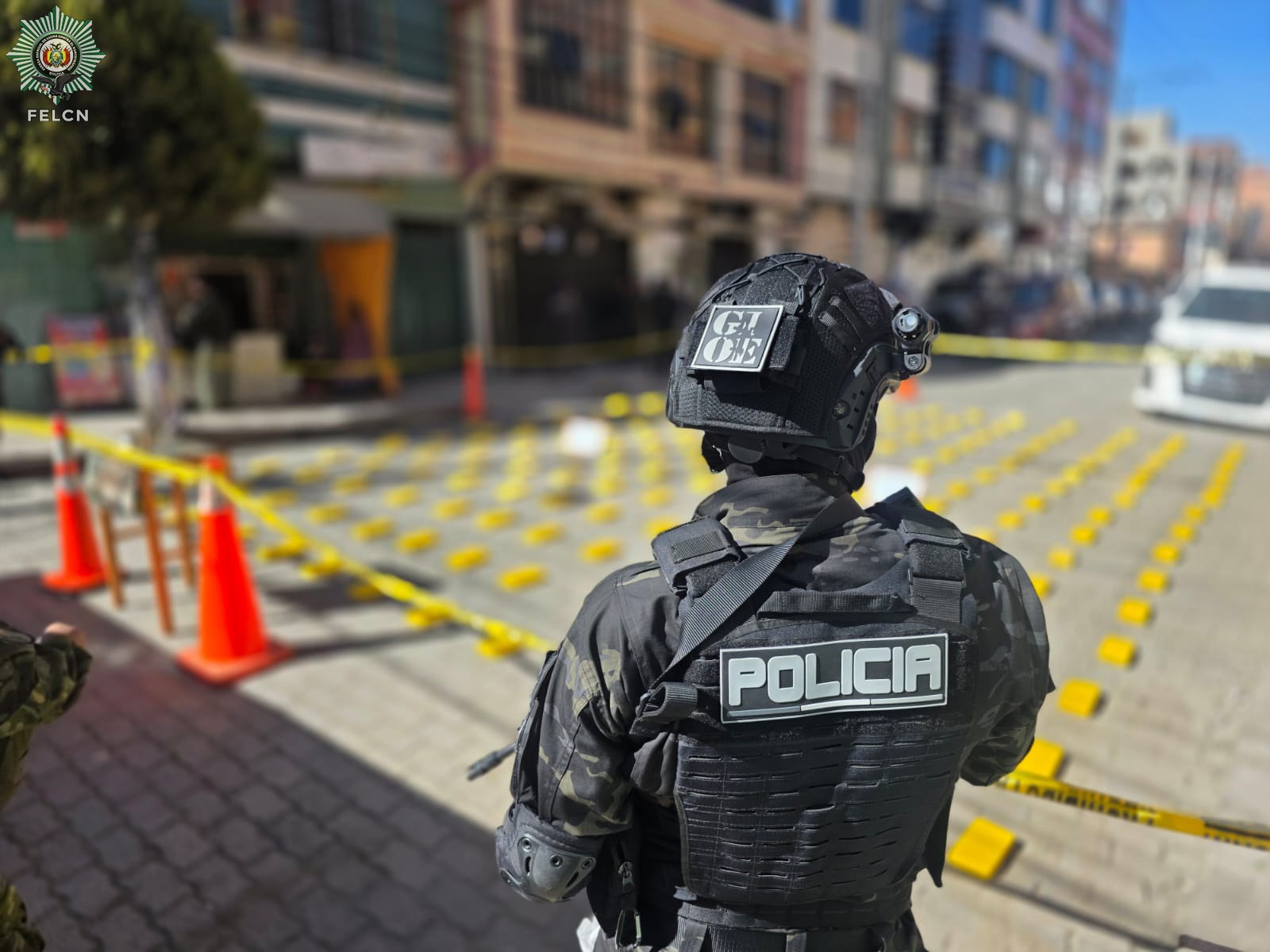 FELCN DESTACA RESULTADOS POSITIVOS EN LA LUCHA ANTIDROGA