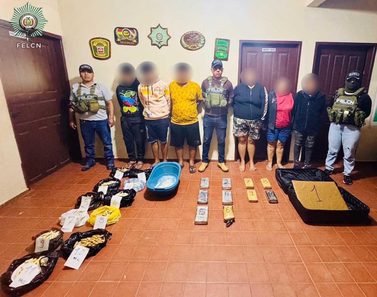 INTERVENCIÓN A INMUEBLE DE ACOPIO DE SUSTANCIAS CONTROLADAS