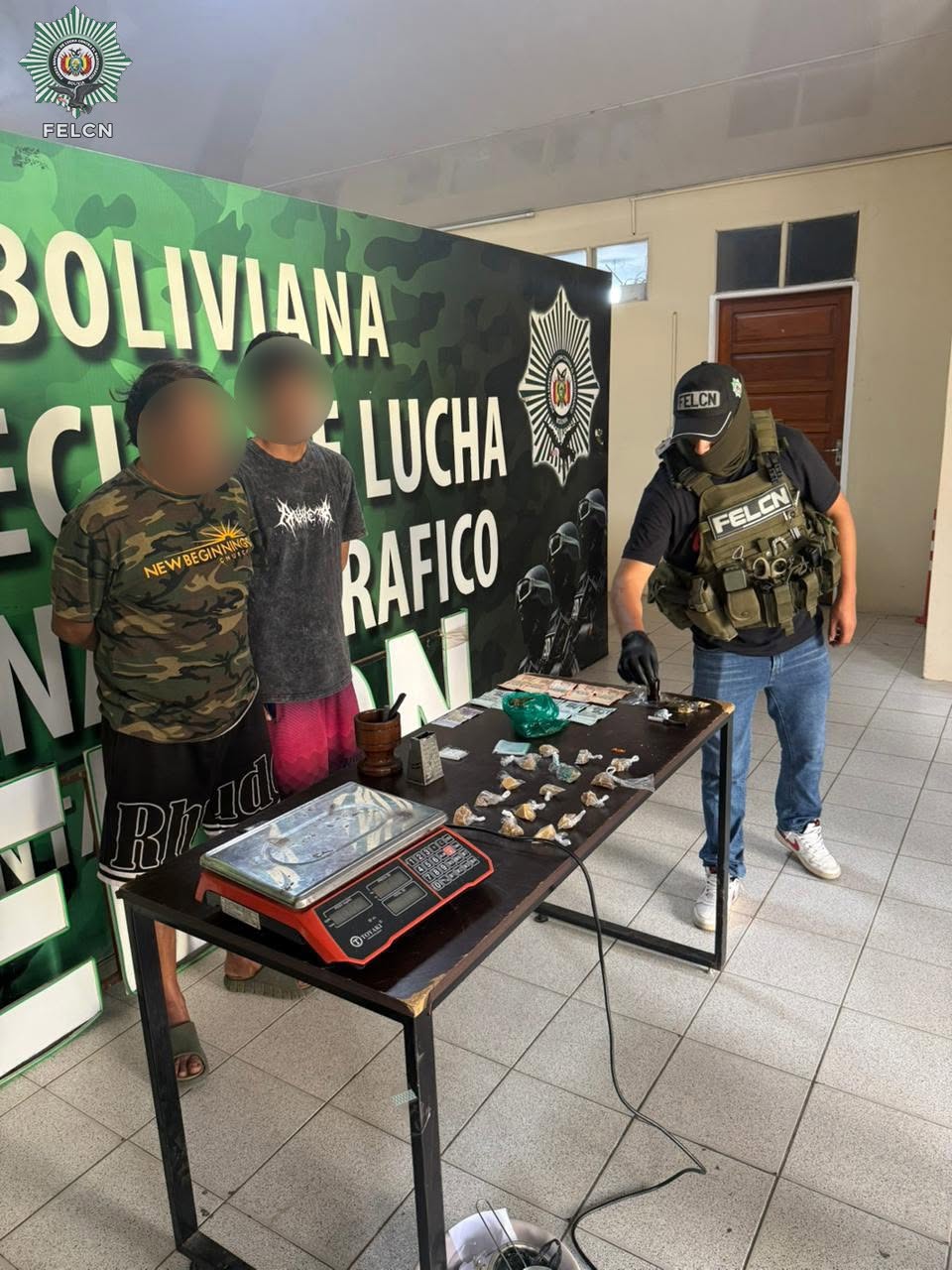 FELCN EJECUTA OPERATIVOS SIMULTÁNEOS A NIVEL NACIONAL