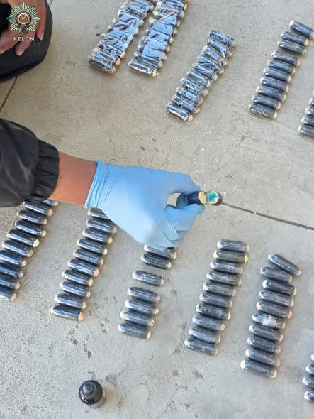 SECUESTRAN CÁPSULAS DE CLORHIDRATO DE COCAÍNA EN ENCOMIENDA