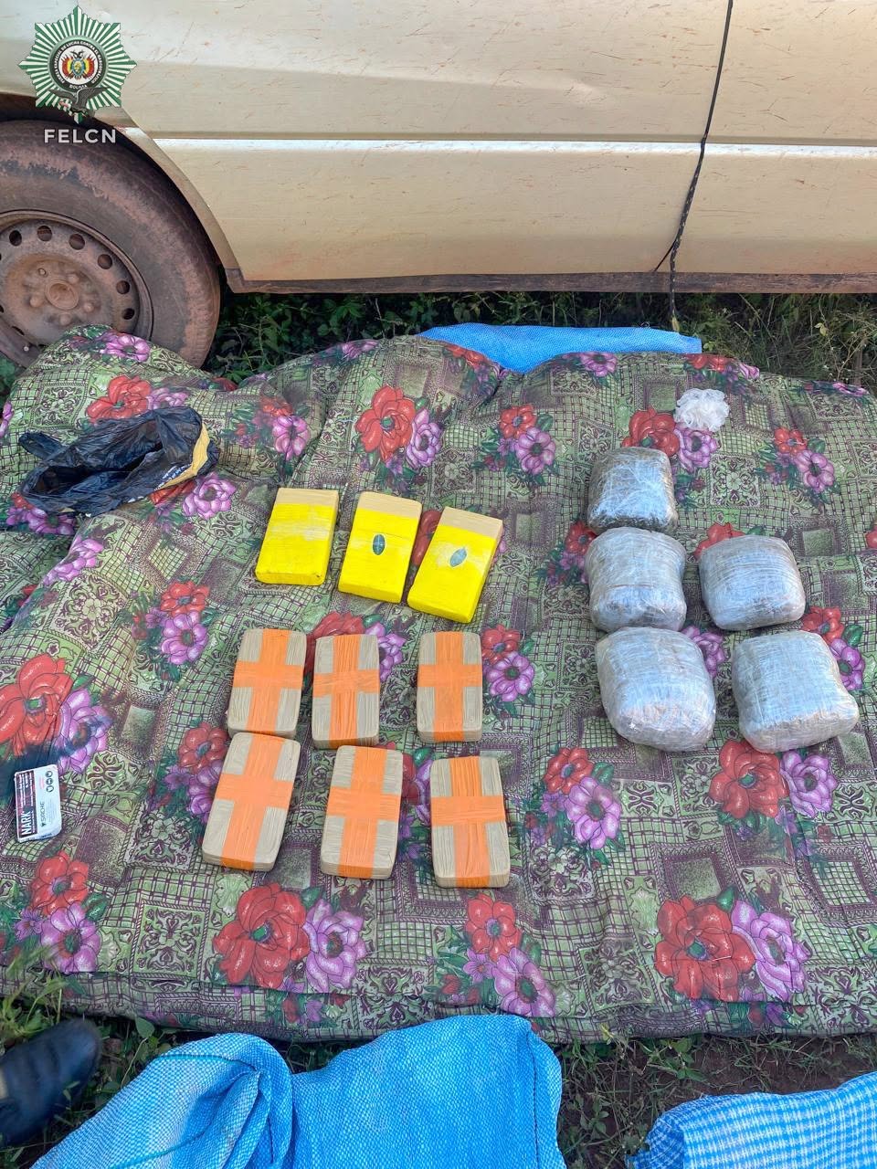 SECUESTRO DE SUSTANCIAS CONTROLADAS EN GUAYARAMERÍN