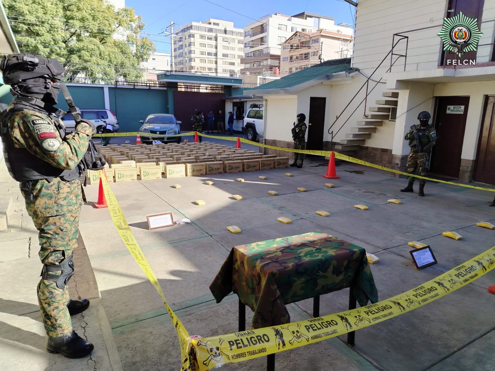 RESULTADOS DE OPERATIVOS CON SECUESTROS Y APREHENSIONES